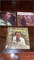 3 JERRY LEE LEWIS ALBUMS