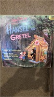 WALT DISNEY HANSEL AND GRETEL ALBUM