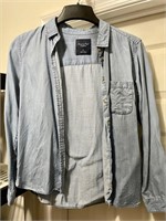 American Eagle Outfitters Denim Shirt