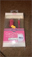 IPHONE LIGHTENING CAR CHARGER