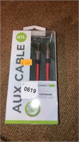 AUX CABLE 4’