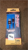 MICRO USB CABLE 1 METER