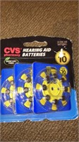 SIZE 10 HEARING AID BATTERIES