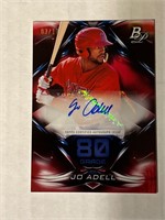 Jo Adell Rookie Auto Numbered