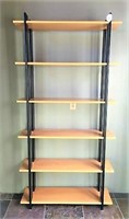 Modern Open Concept Book Shelf