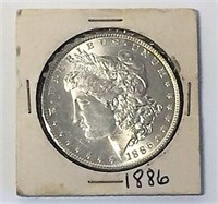 1886 Morgan Dollar