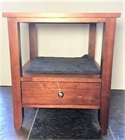 One Drawer Side Table