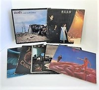 Seven Rush Albums