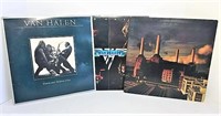 Three Van Halen Albums