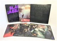 ACDC, Black Sabbath and More Albums