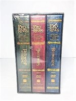 Lord of the Rings DVDs Un Opened