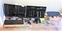 HP Monitors and Keyboards