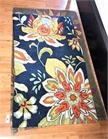 Selection of Throw Rugs Lot of 4