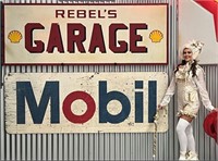 ‘Rebel’s Garage’  large replica movie prop