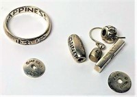 Sterling Men's Ring & Scrap Sterling