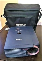 Infocus Model LP400 Projector in Case