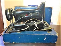 Vintage Deluxe Sewing Machine