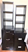 Metal File Cabinets & Cubby Shelves