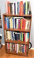 Selection of Books & Bookcase
