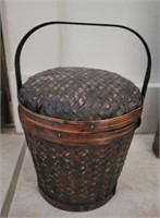 Small primitive basket.