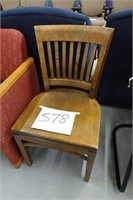 1 Wooden Chair
