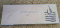 Dolce & Gabbana light blue bag. New in box.