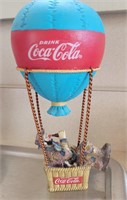 Coca-Cola hot air Ballon decor.