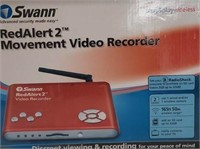 SWANN REDALERT MOVEMENT RECORDER