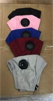 REUSABLE FACE MASK - ASSORTED COLORS