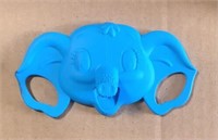 SILICONE TEETHER - BLUE