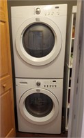 Frigidaire front loading washer and electric