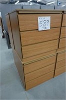 2 Three-Drawer Dressers (24" x 30" x 30" tall)