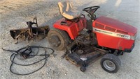 Massey Ferguson Lawn Tractor & Tiller
