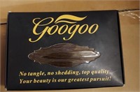 GOOGOO 100% HUMAN HAIR