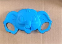 SILICONE BABY TEETHER - BLUE