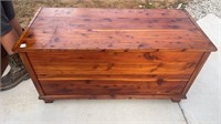 Cedar Blanket Chest