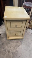 Two Drawer Nightstand