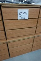 2 Three-Drawer Dressers (24" x 30" x 30" tall)