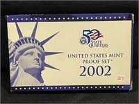 2002 UNITED STATES MINT PROOF SET - 50 STATE