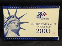2003 UNITED STATES MINT PROOF SET - 50 STATE