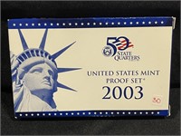 2003 UNITED STATES MINT PROOF SET - 50 STATE