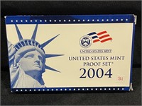 2004 UNITED STATES MINT PROOF SET - 50 STATE