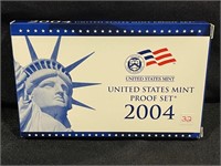 2004 UNITED STATES MINT PROOF SET - 50 STATE