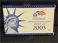 2005 UNITED STATES MINT PROOF SET - 50 STATE