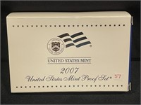 2007 UNITED STATES MINT PROOF SET - 50 STATE