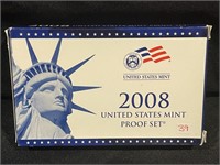 2008 UNITED STATES MINT PROOF SET - 50 STATE