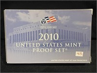 2010 UNITED STATES MINT PROOF SET - 50 STATE