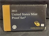 2011 UNITED STATES MINT PROOF SET - 50 STATE