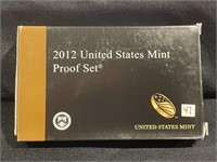 2012 UNITED STATES MINT PROOF SET - 50 STATE