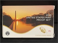 2013 UNITED STATES MINT PROOF SET - 50 STATE